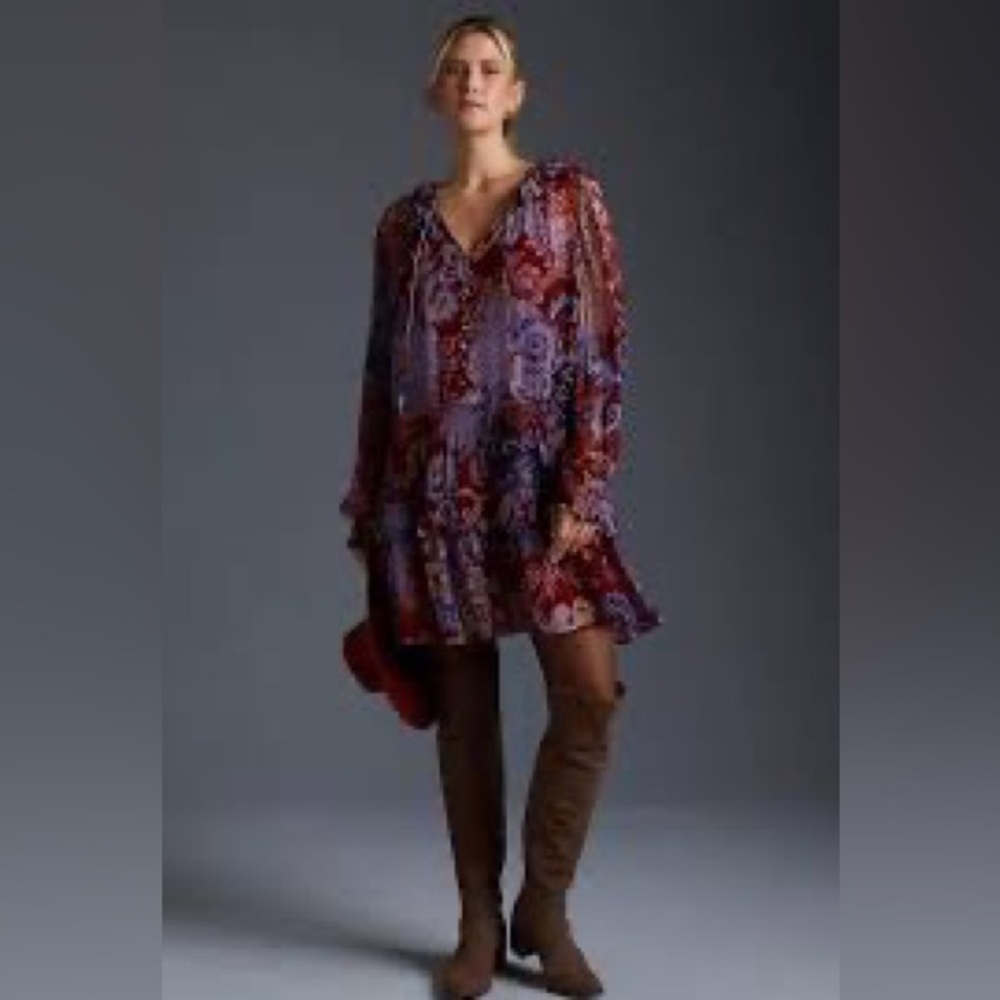 Host pick! 🥳💃NWT Anthropologie boho dress
